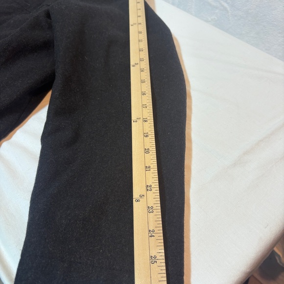 Tommy Hilfiger Men's Wool Blend Classic 2 Button Overcoat Jacket Black Sz 2XL - Picture 7 of 10